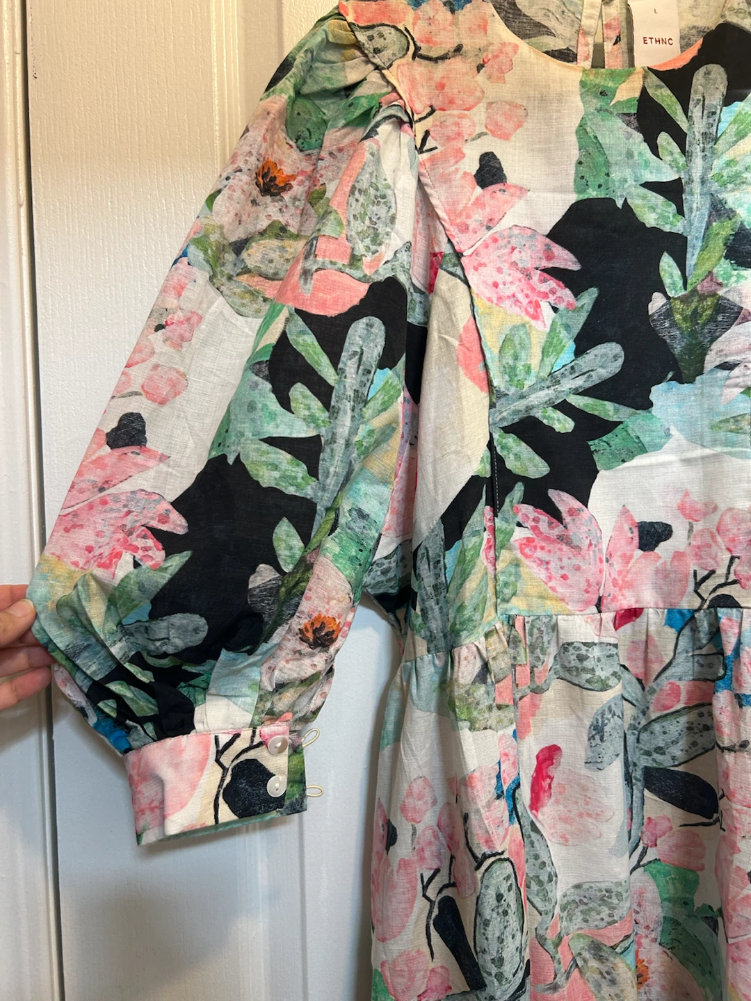 ETHNIC Floral Print Maxi Dress - photo 5