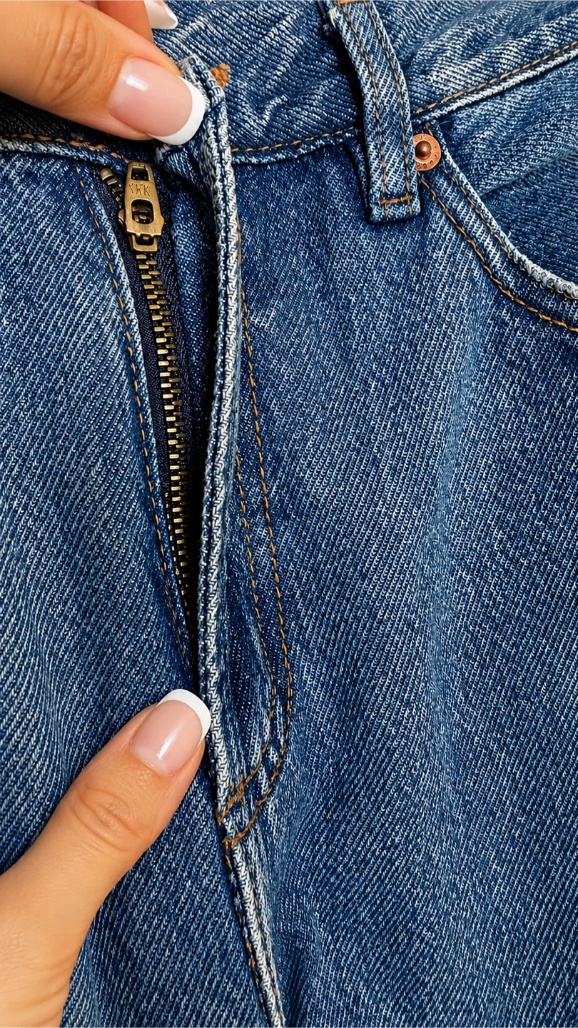 Garage Denim Wide Leg Jeans - Size 07 - photo 2