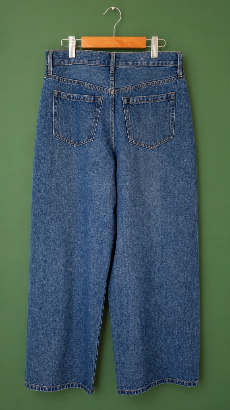 Garage Denim Wide Leg Jeans - Size 07 - photo 4