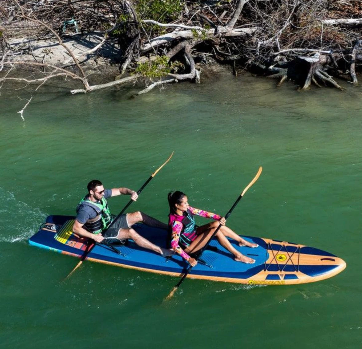 Body Glove Connect X2 Inflatable Paddle Board - photo 2