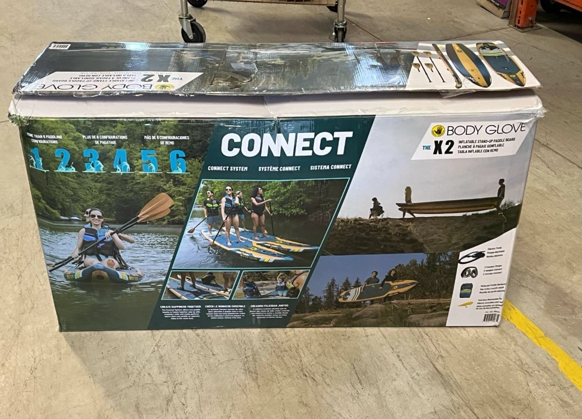 Body Glove Connect X2 Inflatable Paddle Board - photo 3