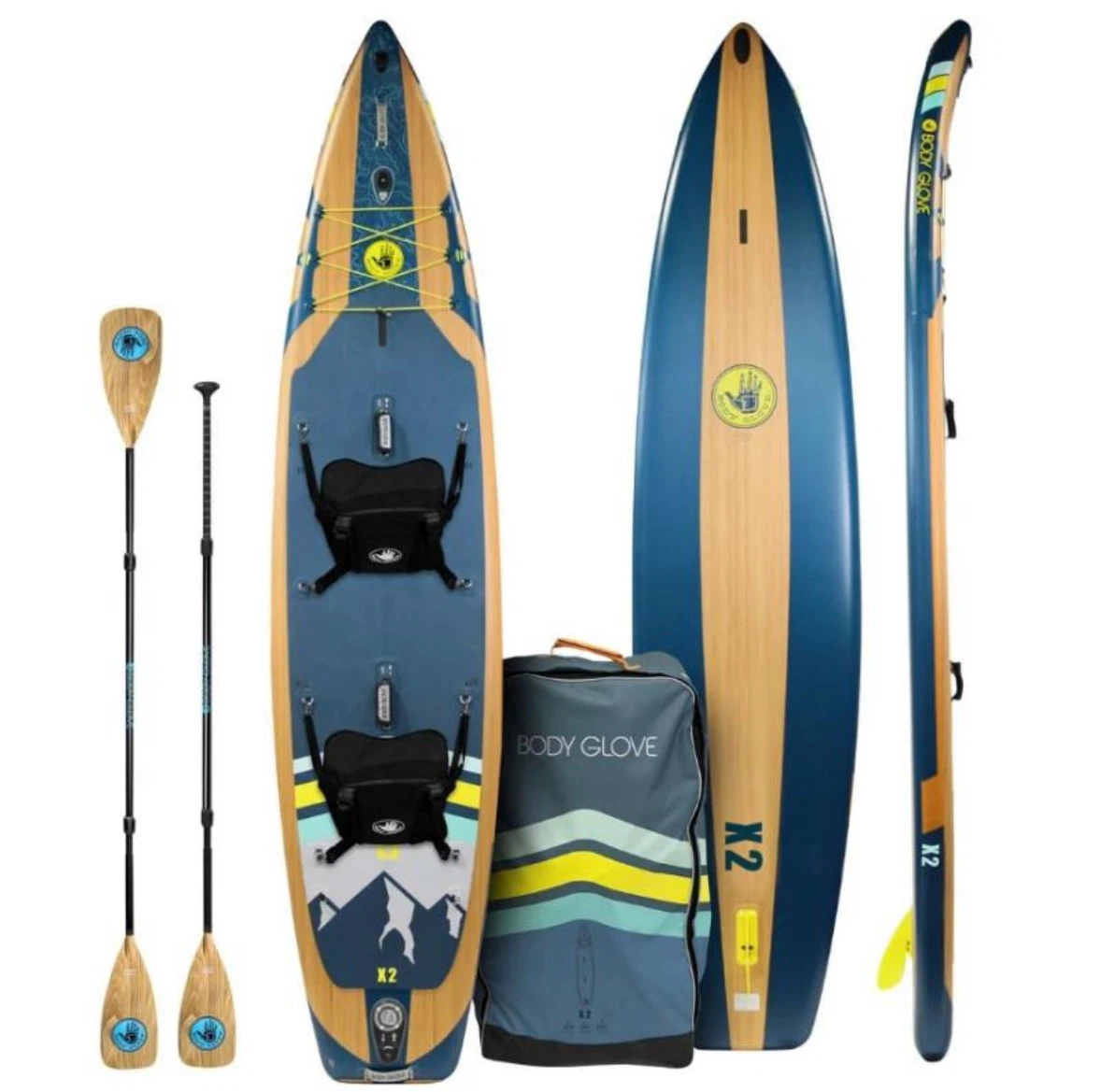 Body Glove Connect X2 Inflatable Paddle Board - photo 4