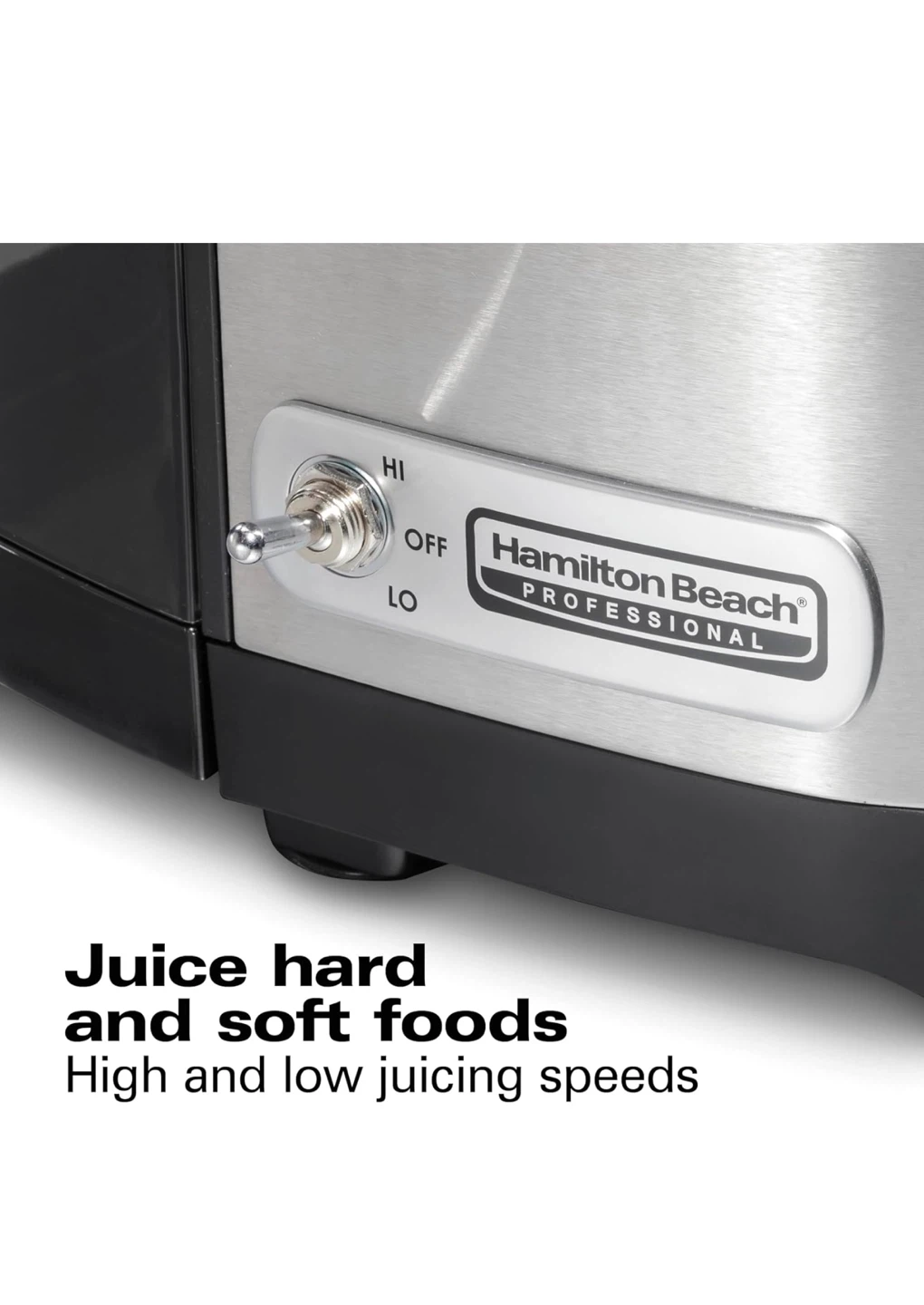 Hamilton Beach Professional Super Chute Juicer