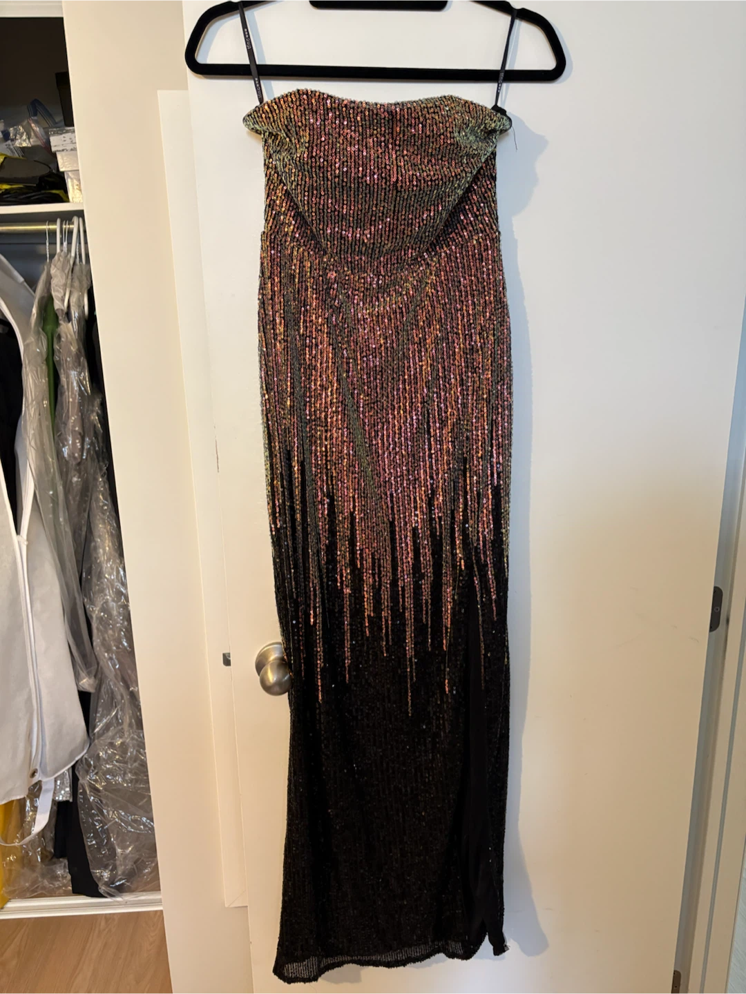 TFNC Sequin Dress