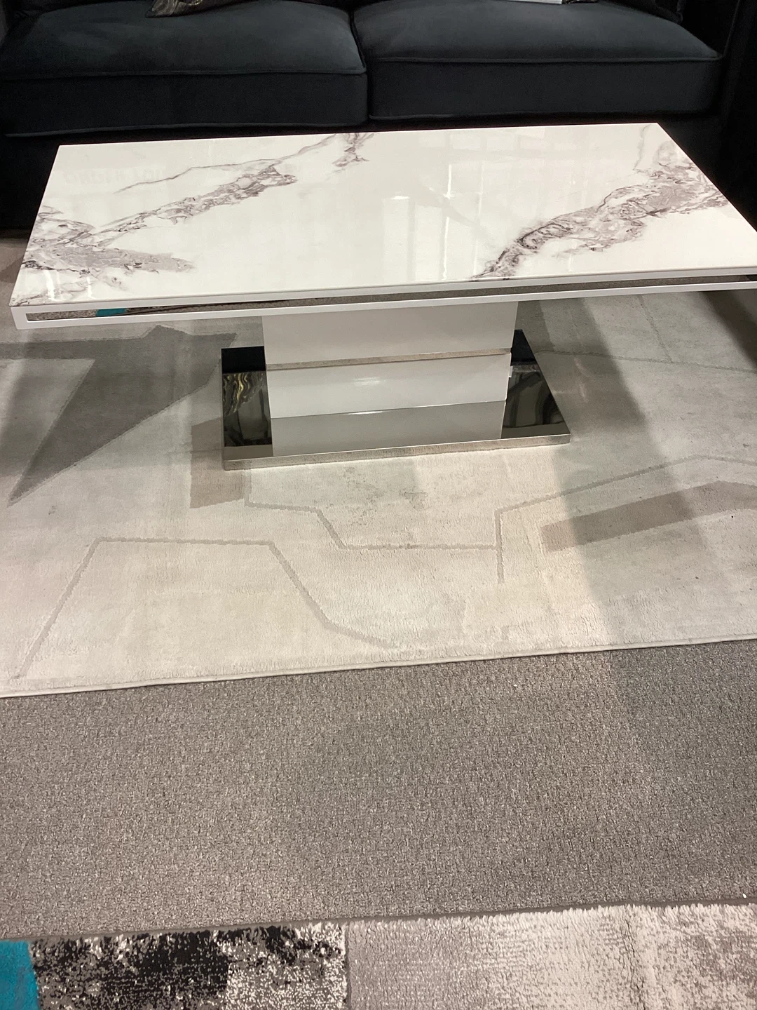 Modern Marble Coffee Table