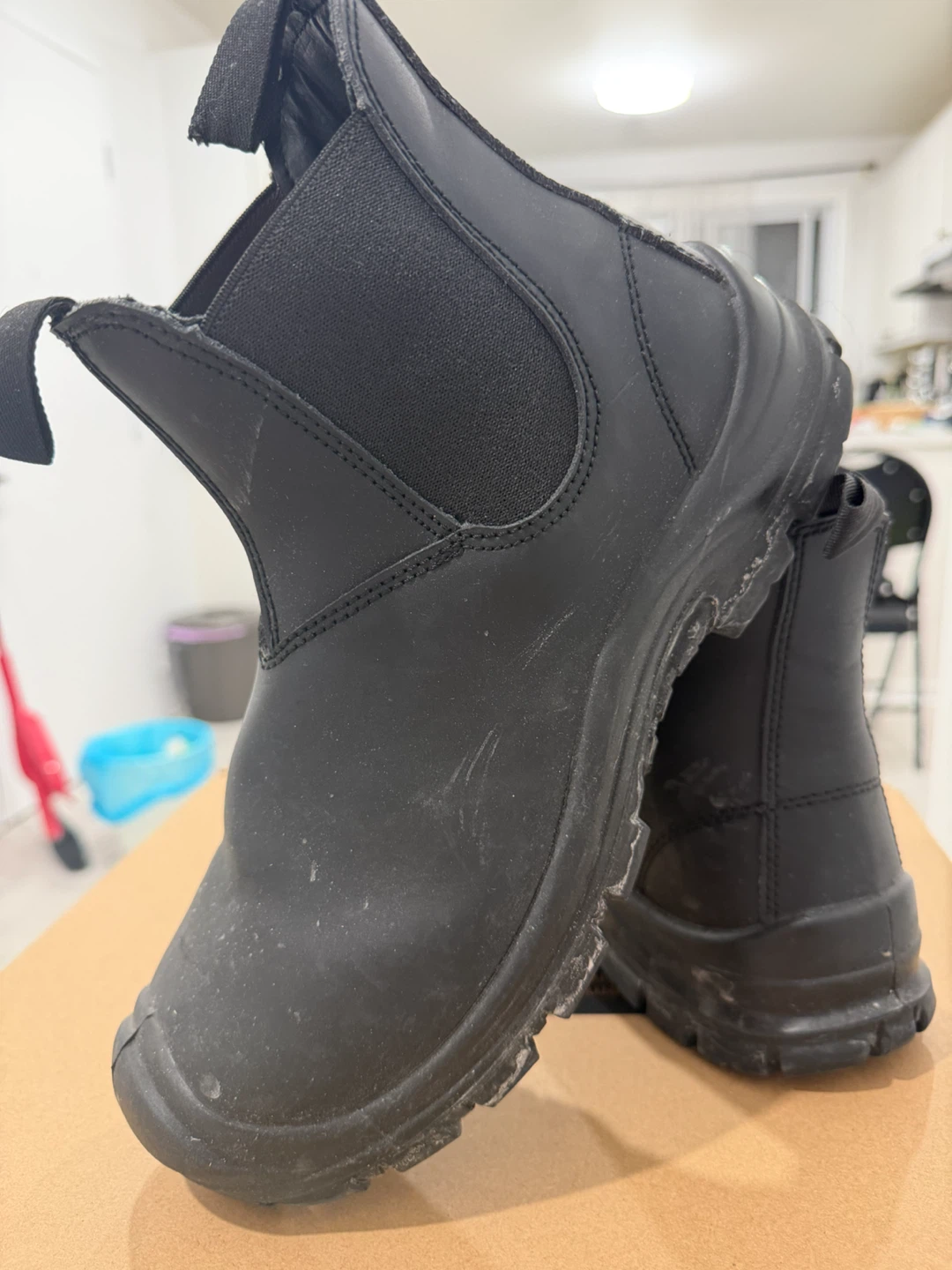 ALTRA INDUSTRIAL Black Safety Boots - Size 9 - photo 3