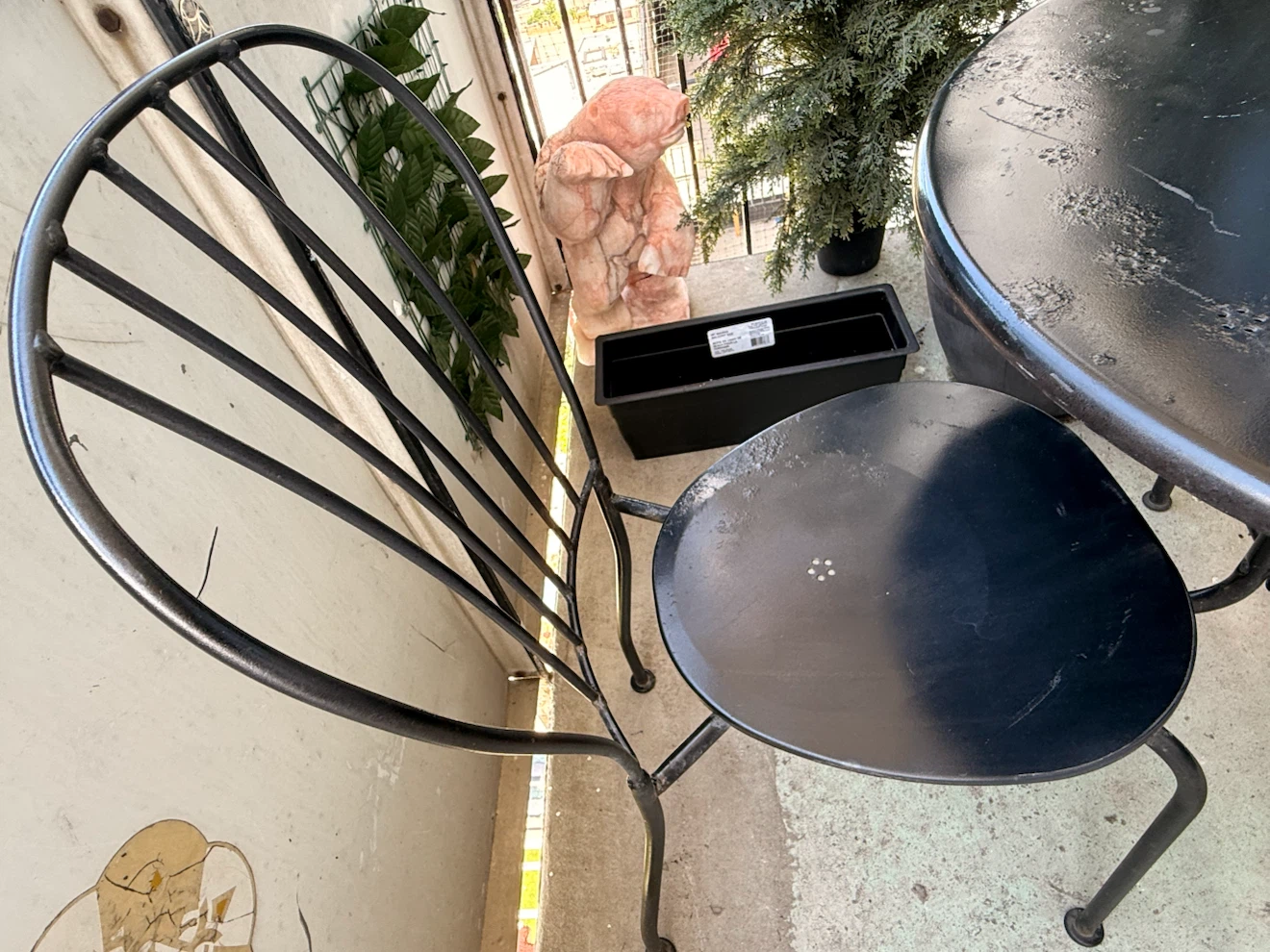Metal Bistro Set - photo 2