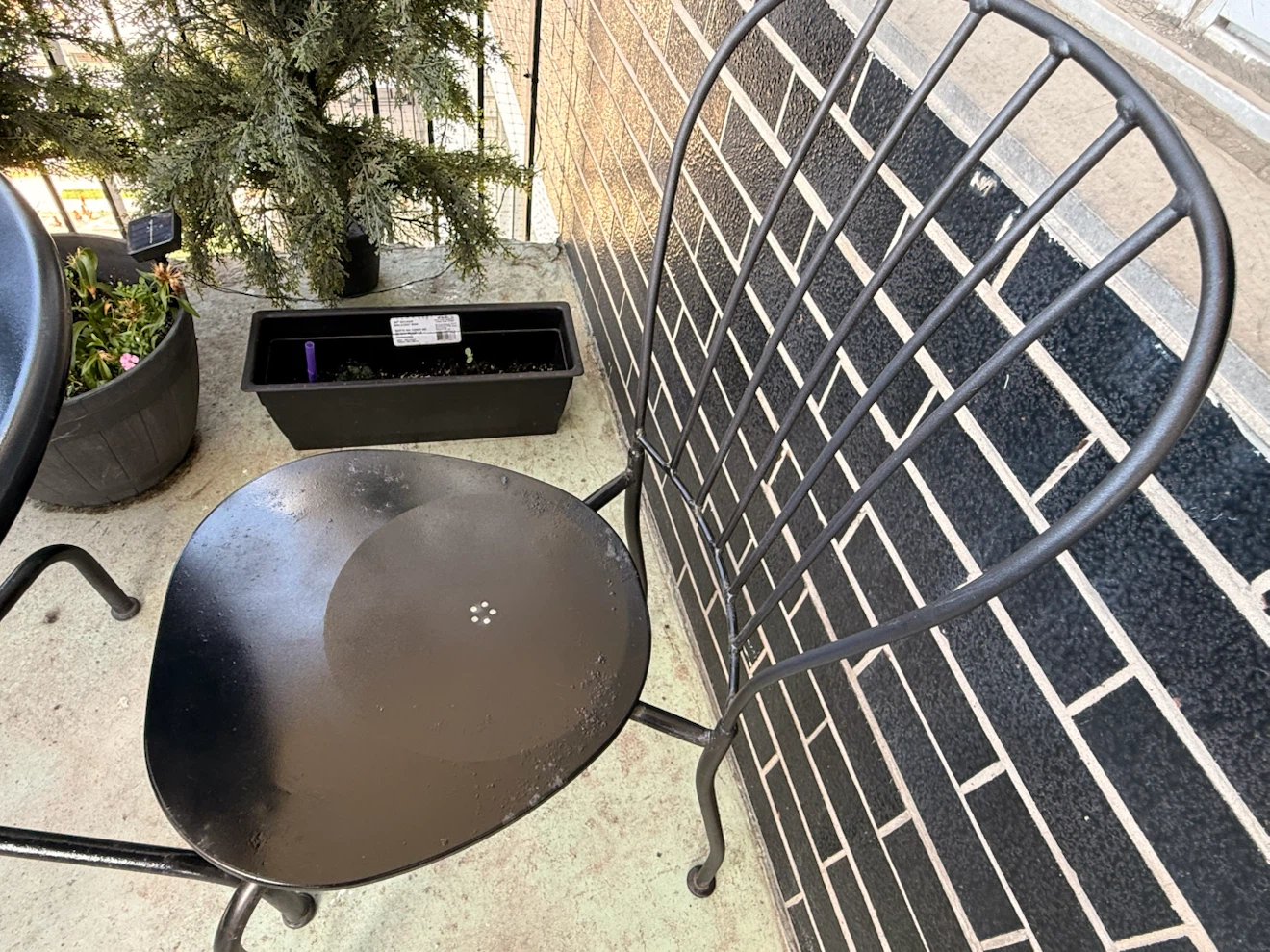 Metal Bistro Set - photo 3