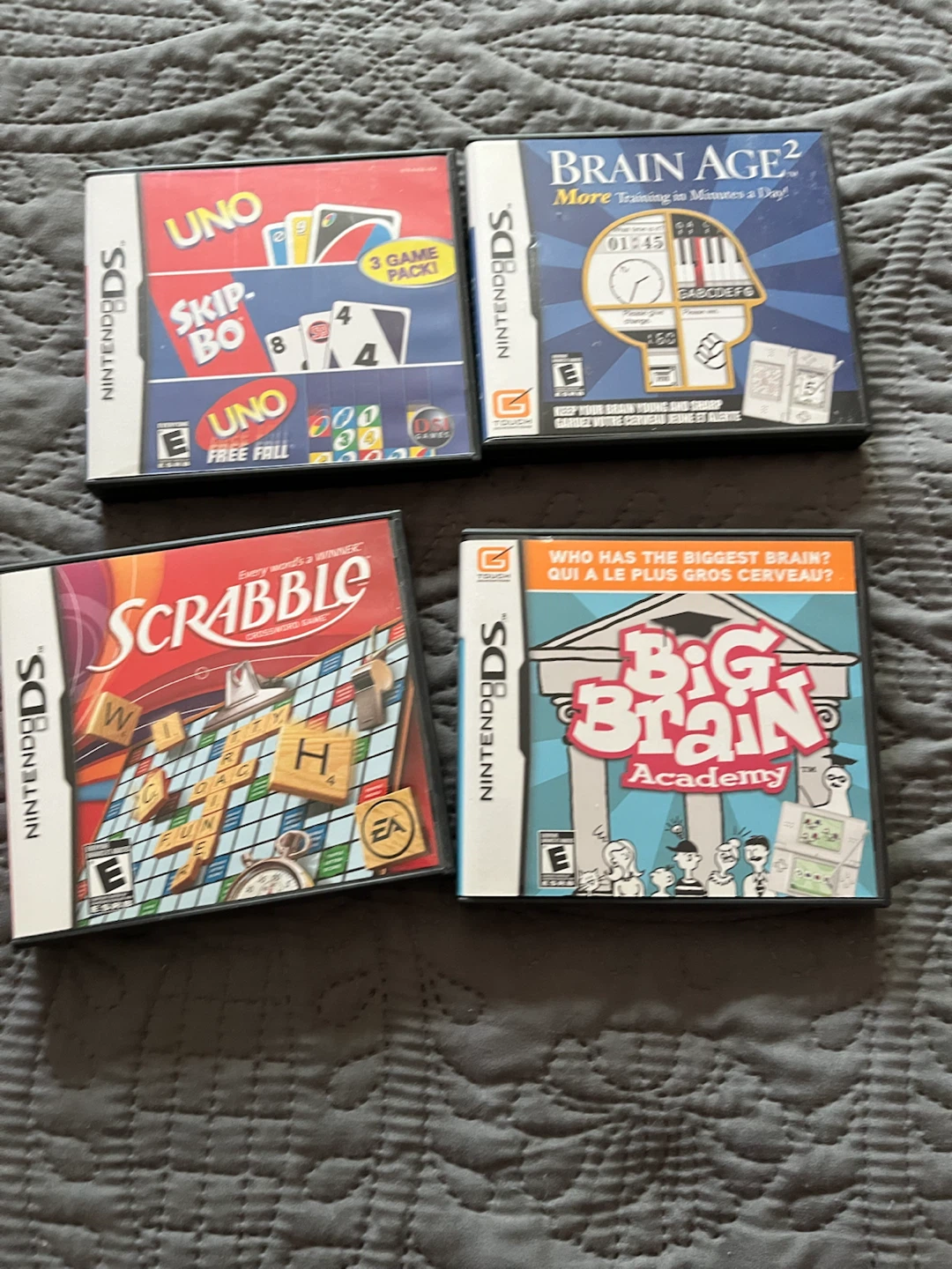 Nintendo DS Lite Black - Includes 4 Games MAKE ME AN OFFER - photo 4