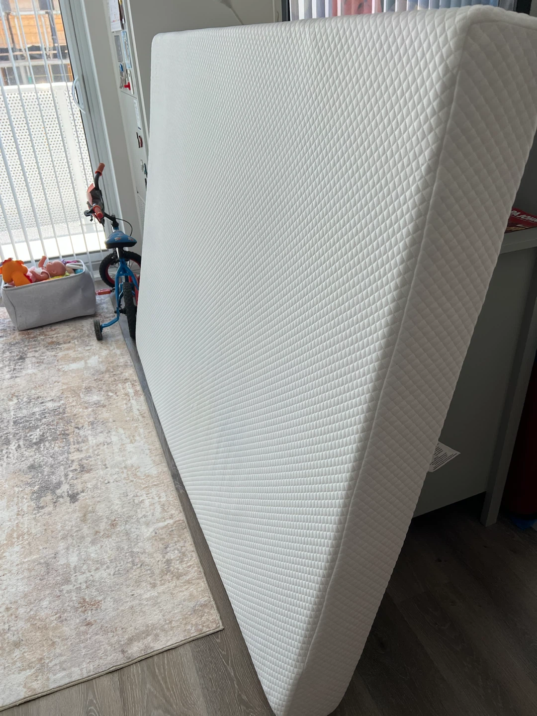 Full size CertiPUR-US Certified Mattress Foam