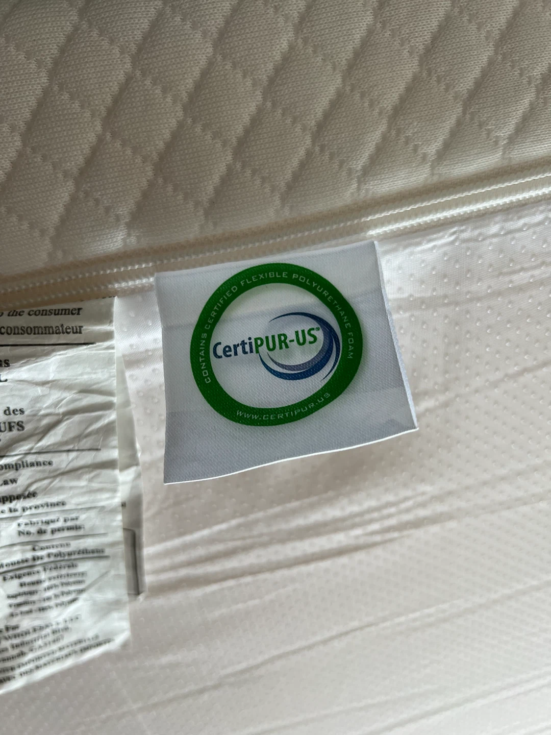 Full size CertiPUR-US Certified Mattress Foam - photo 5