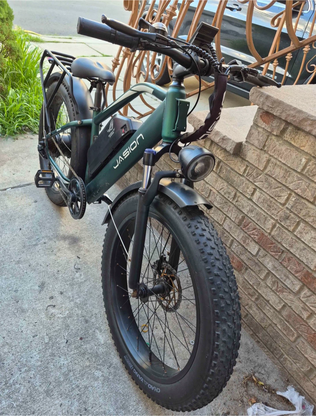 Jasion Electric Fat Tire Bike - photo 2