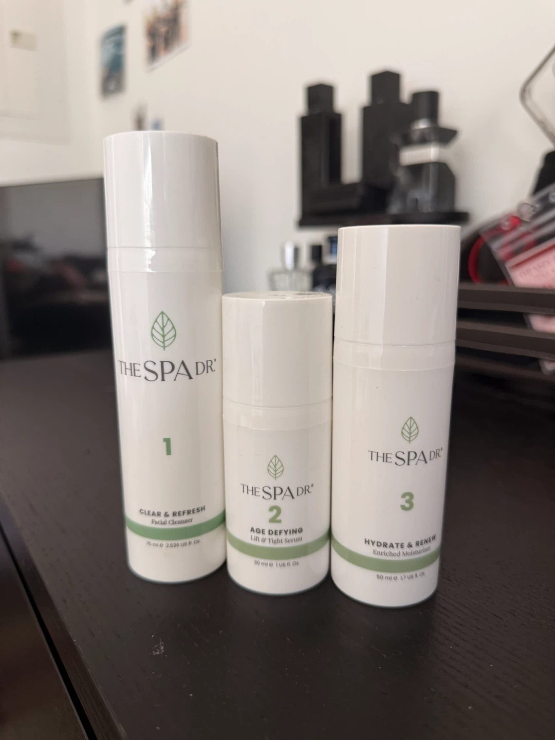 The Spa Dr. Skincare Set
