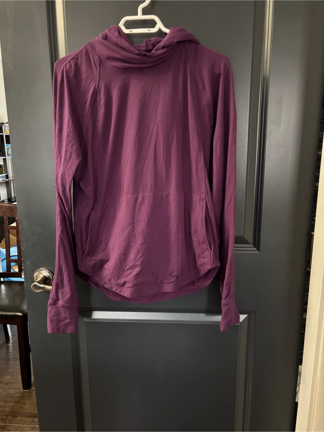 Lululemon Hooded Long Sleeve Top Women's Size 6