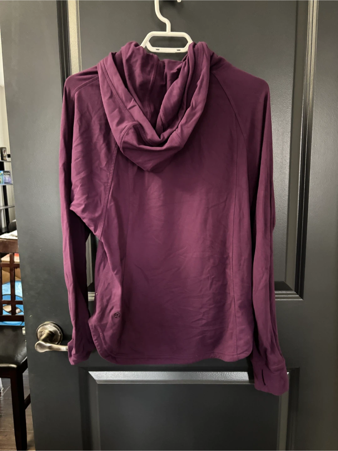 Lululemon Hooded Long Sleeve Top Women's Size 6 - photo 4