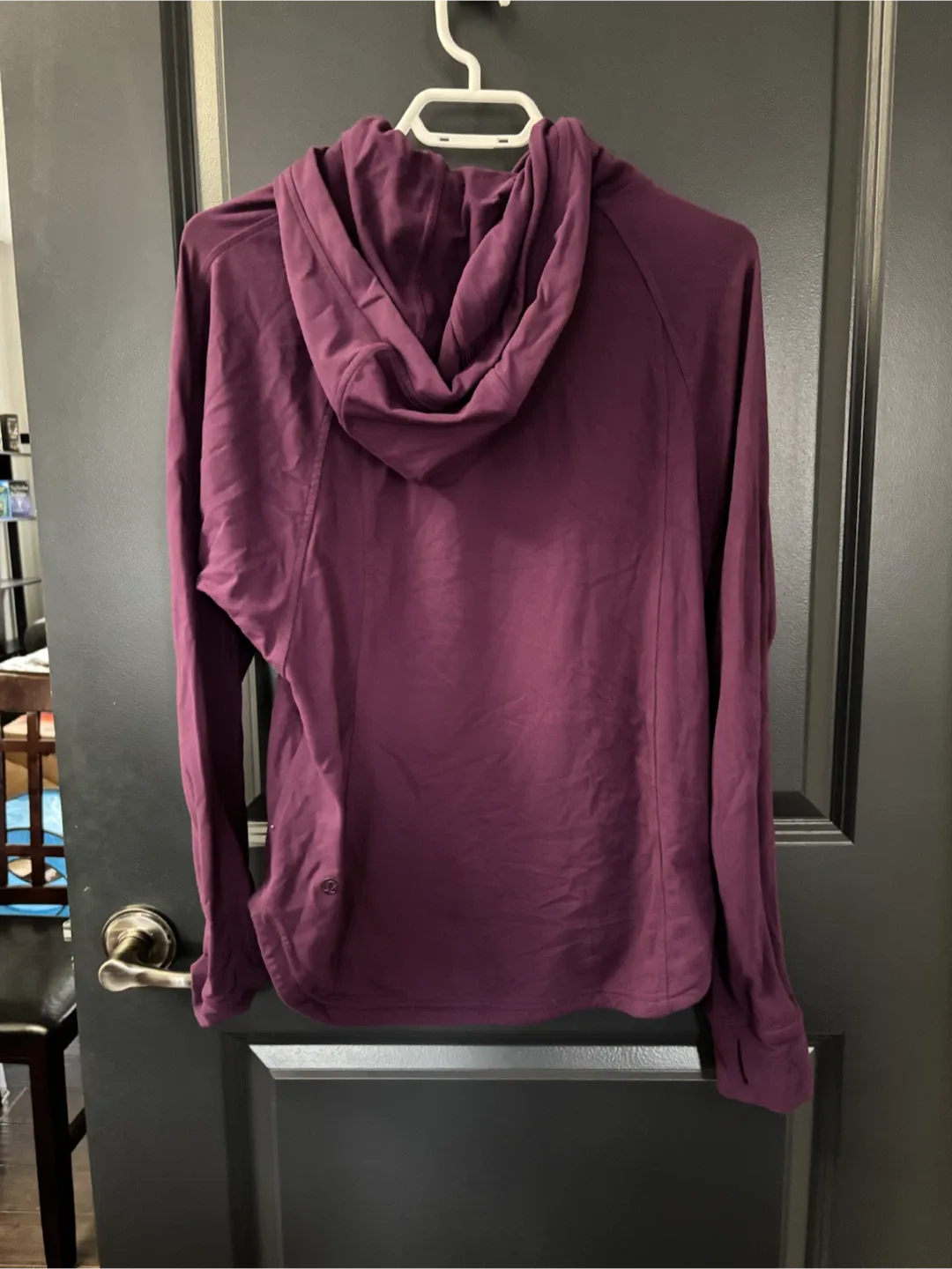 Lululemon Hooded Long Sleeve Top Women's Size 6 - photo 4