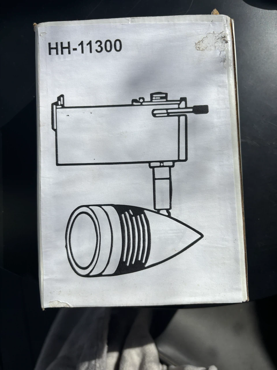 NEW Marquis Track Light Head HH-11300 White