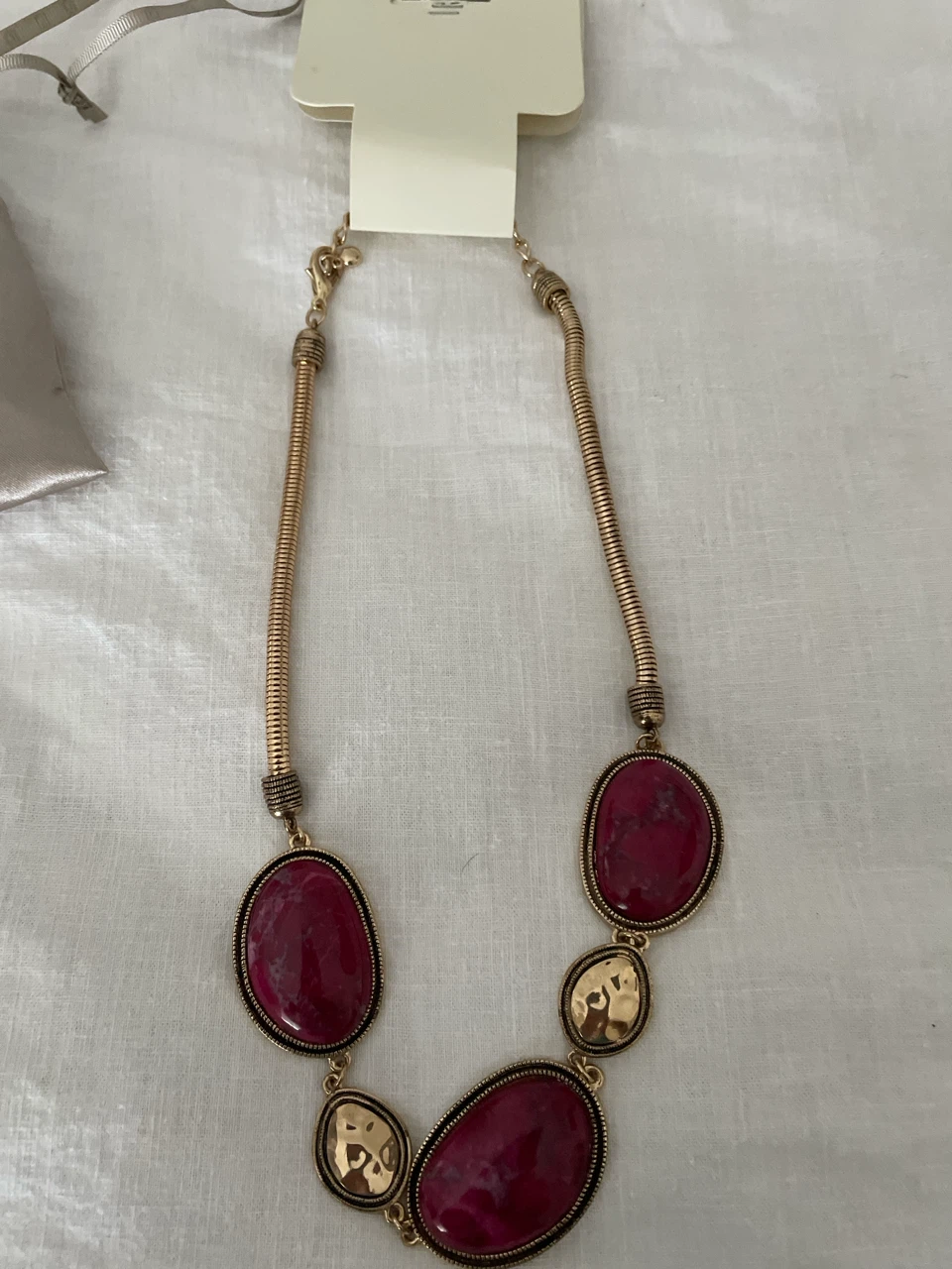 Laura necklace with red stones - photo 2