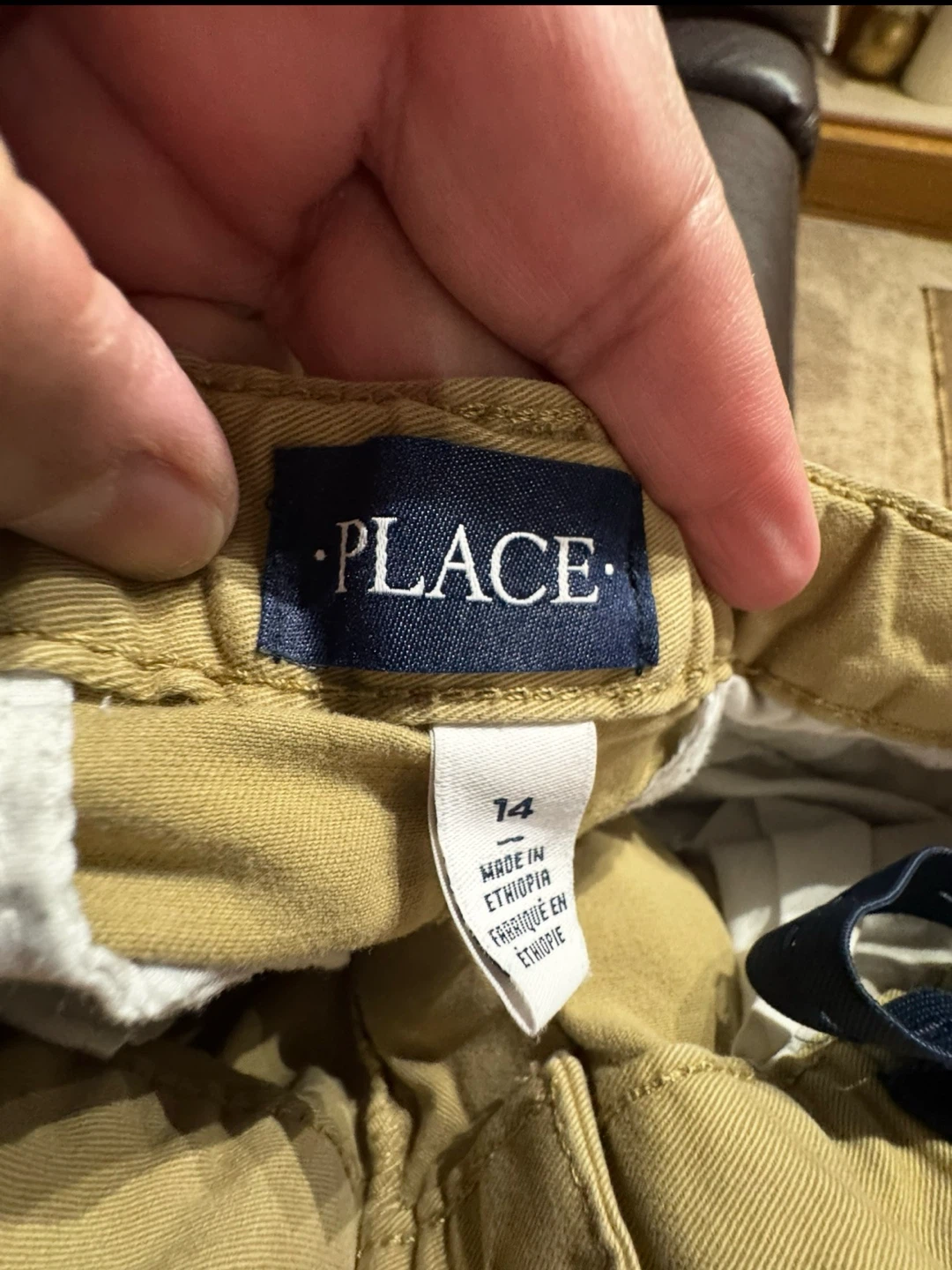 Children's Place Khaki Pants Size 14