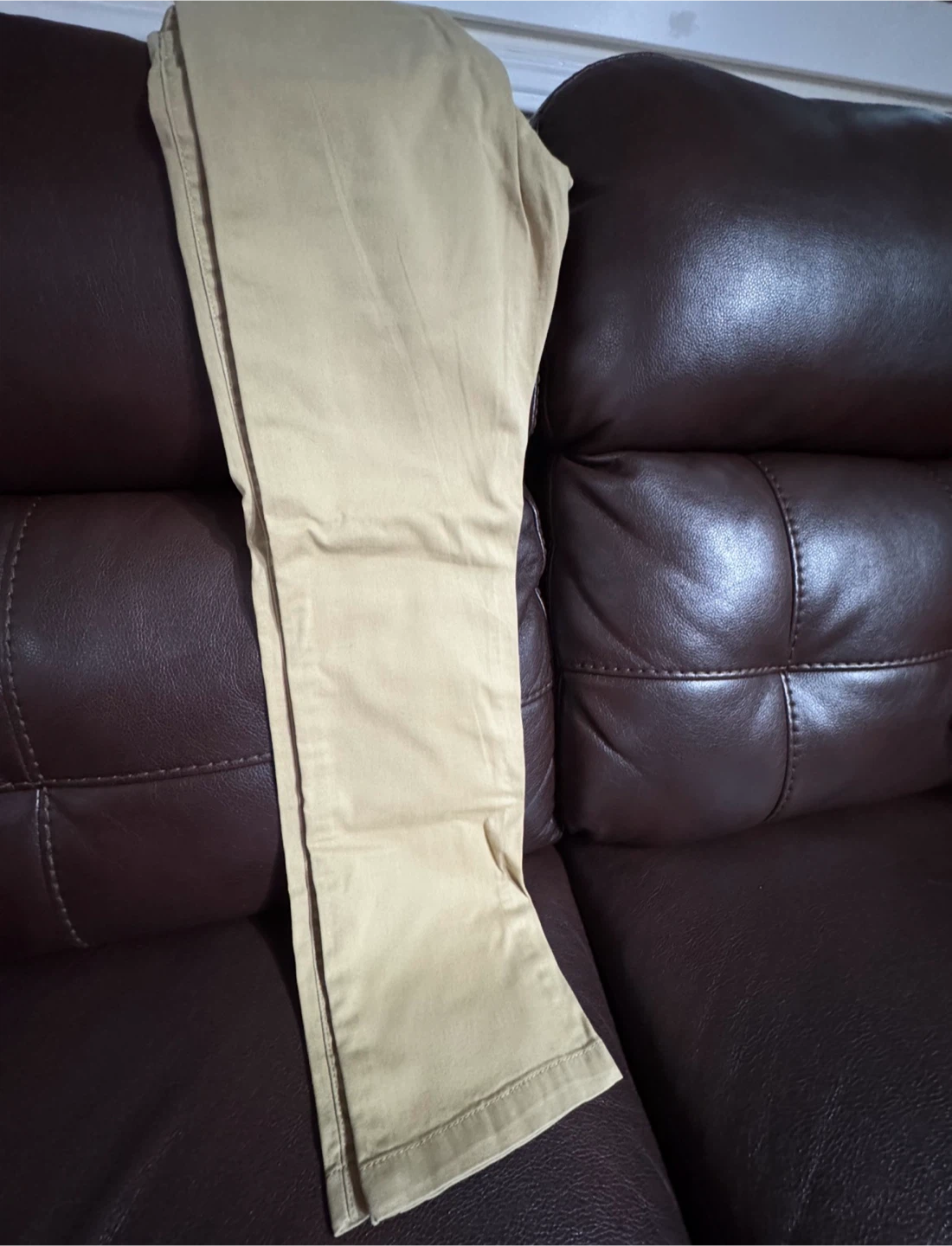 Children's Place Khaki Pants Size 14 - photo 2