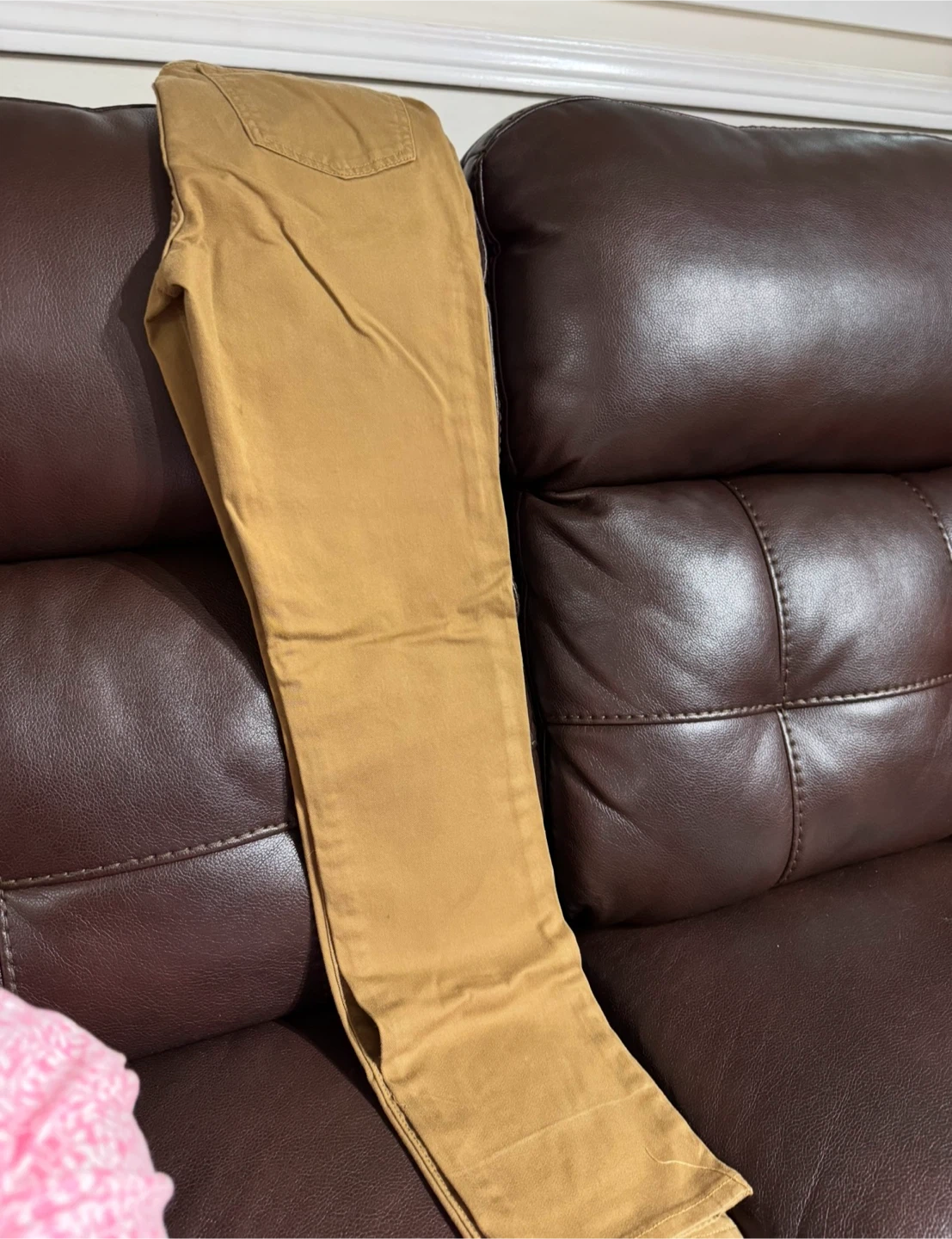 Children's Place Khaki Pants Size 14 - photo 3