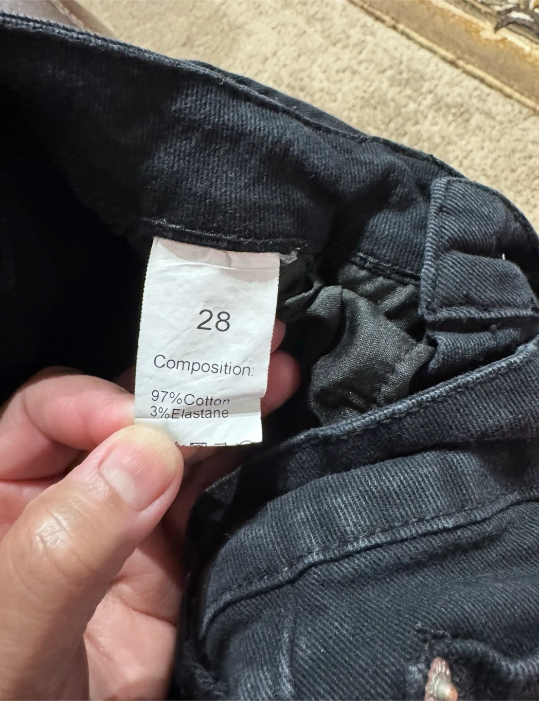 Children's Place Khaki Pants Size 14 - photo 4
