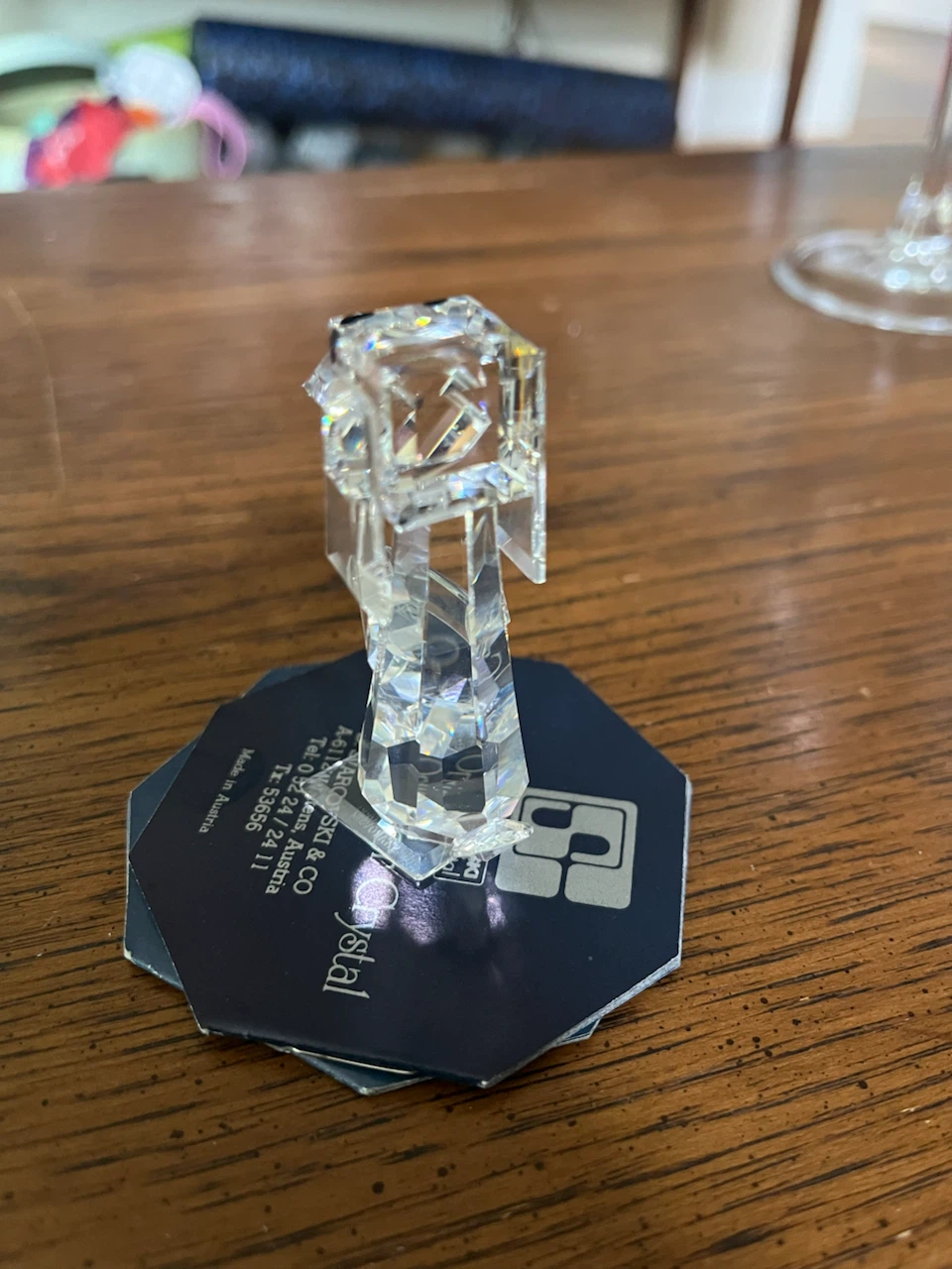 Swarovski Crystal Dog “Pluto” Figurine - photo 3