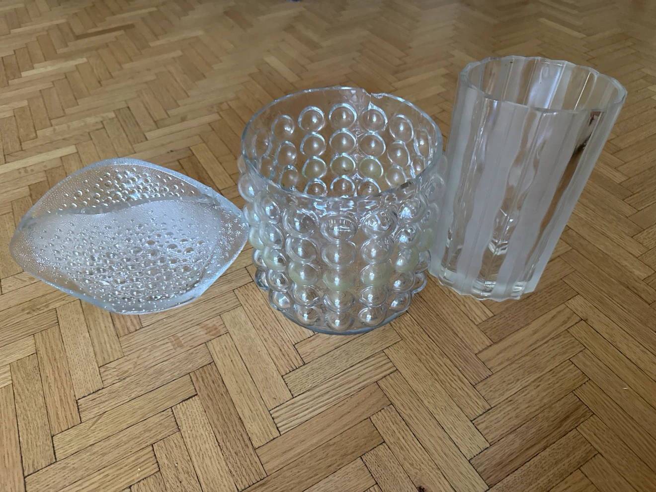 Crystal and Glass Vases