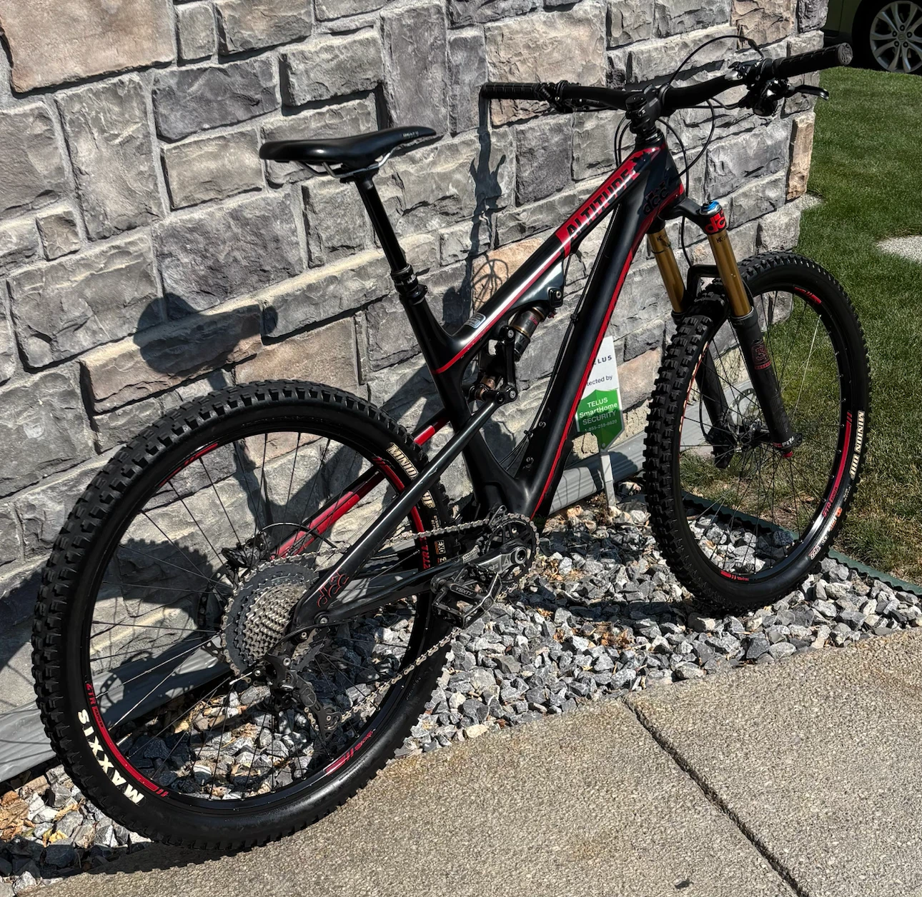 Carbon Rocky Mountain Altitude 770 MSL - photo 4