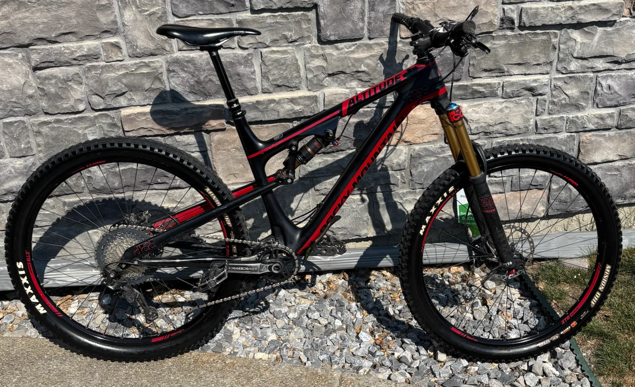Carbon Rocky Mountain Altitude 770 MSL - photo 5