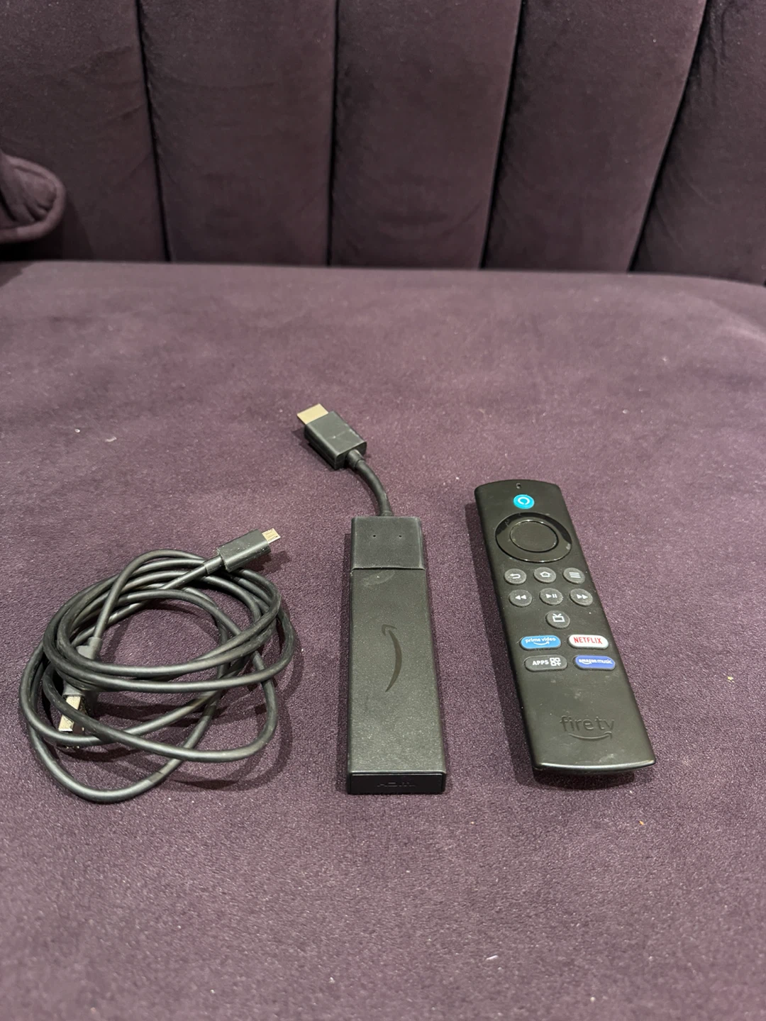 Amazon Fire TV Stick (HDMI Streaming Device) with Remote