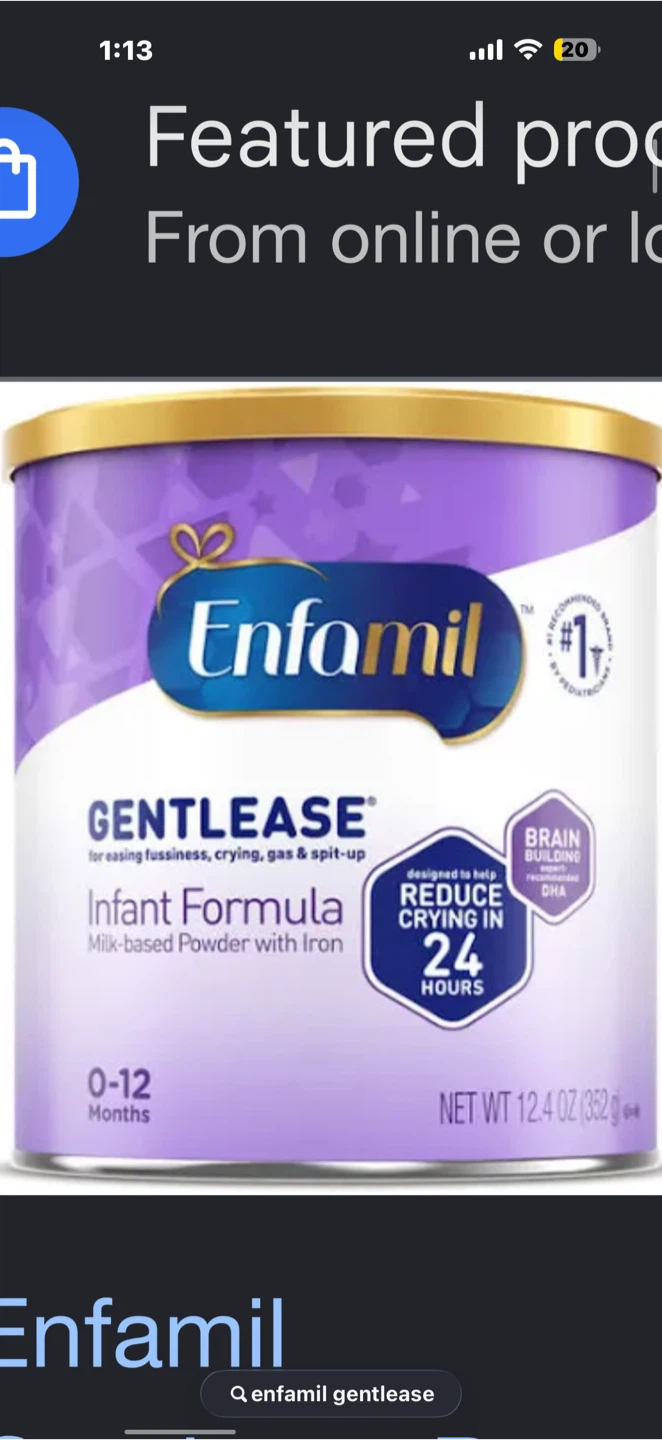 Enfamil Gentlease