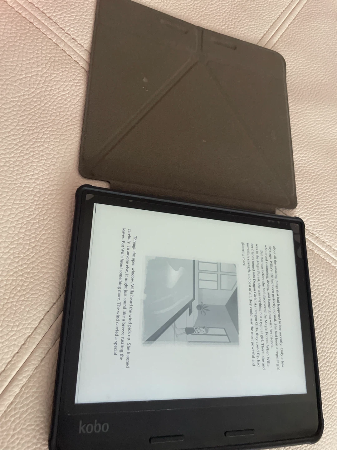Kobo Sage E-reader with Cover