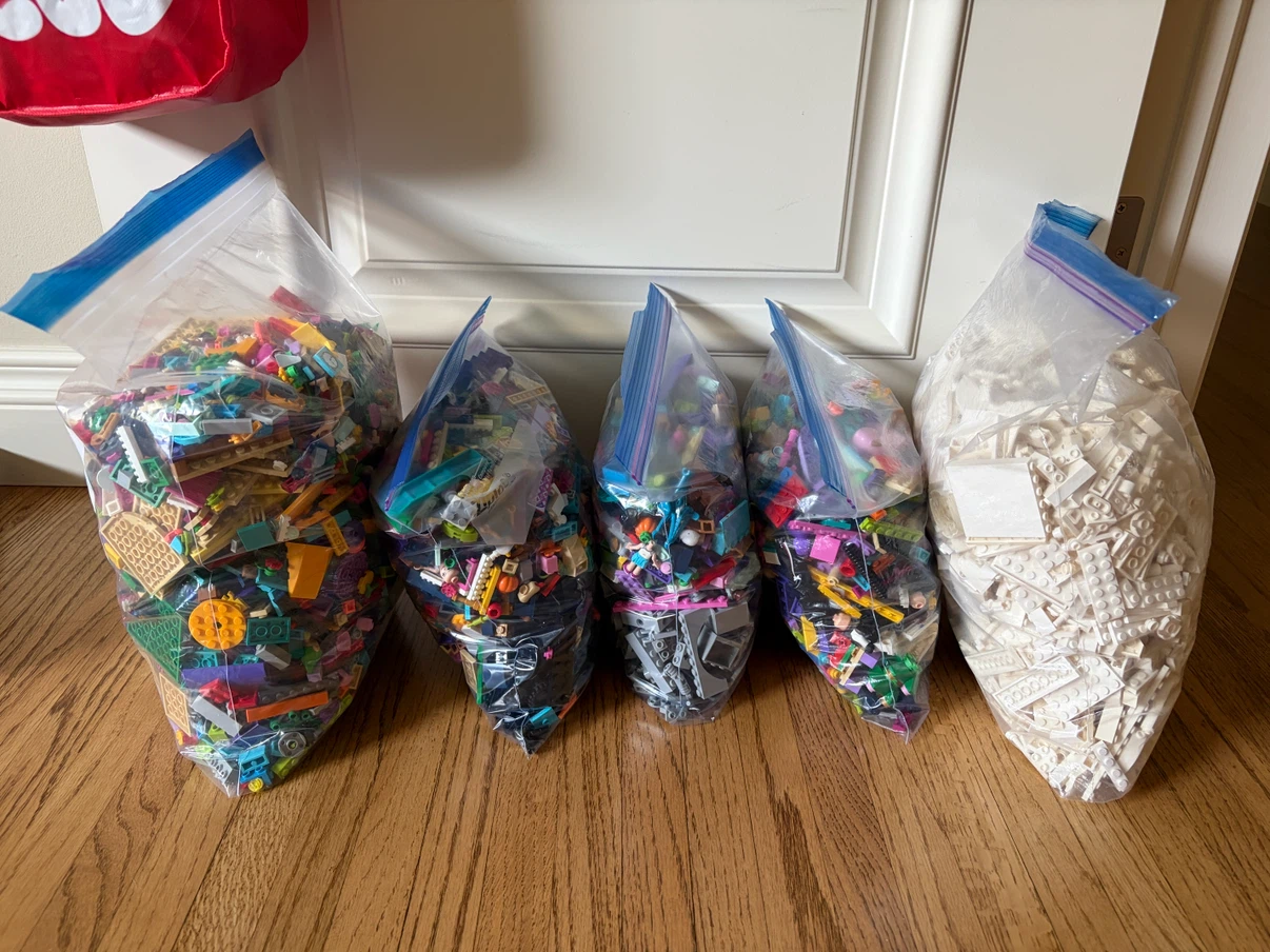 Assorted Lego Bricks