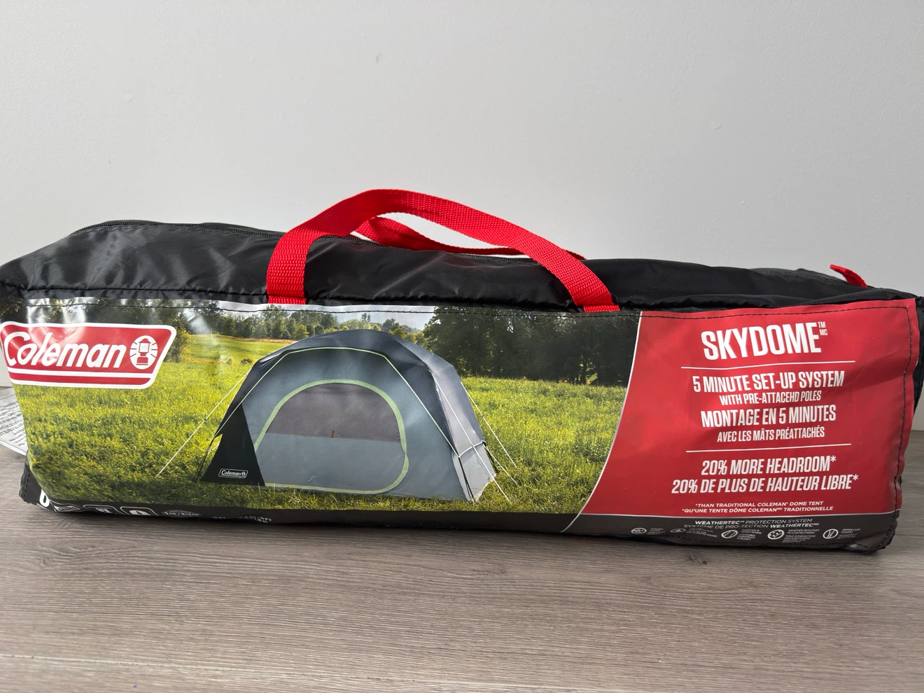 🏕️ Brand New Coleman Skydome Tent – Never Used!