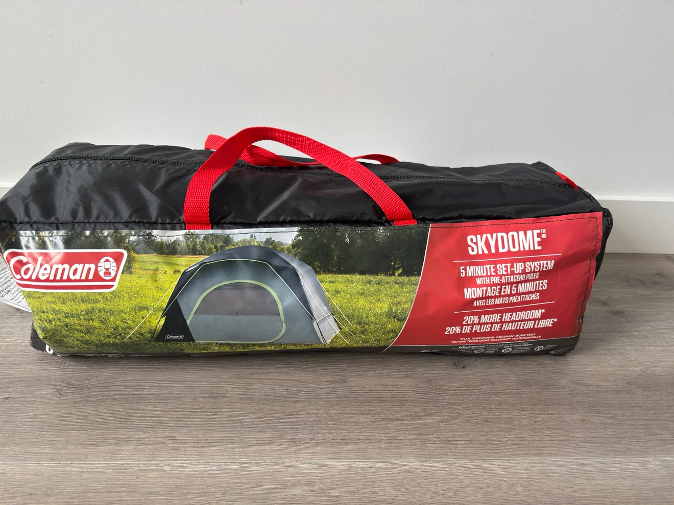 🏕️ Brand New Coleman Skydome Tent – Never Used! - photo 2