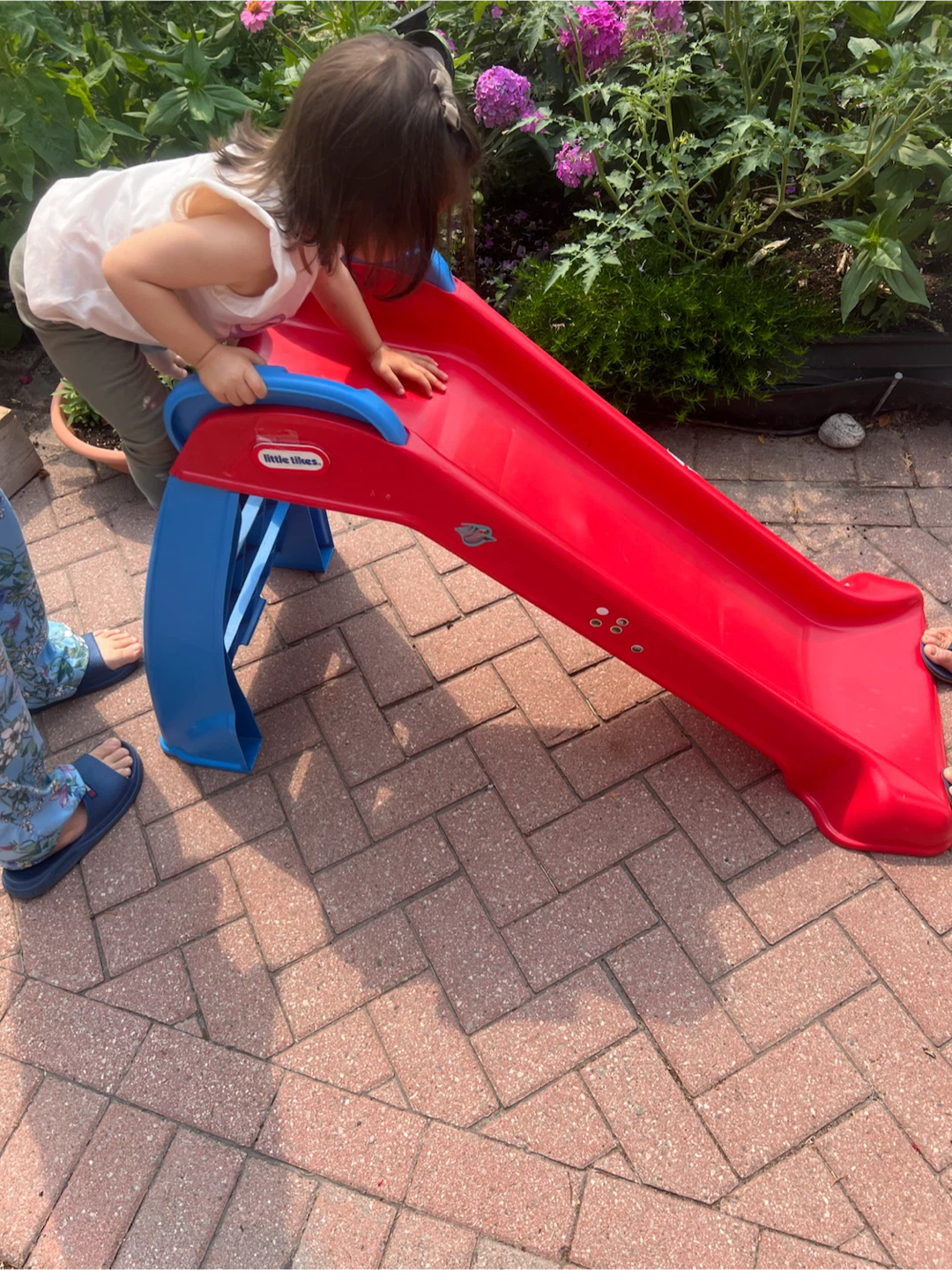 Little Tikes First Slide Red & Blue