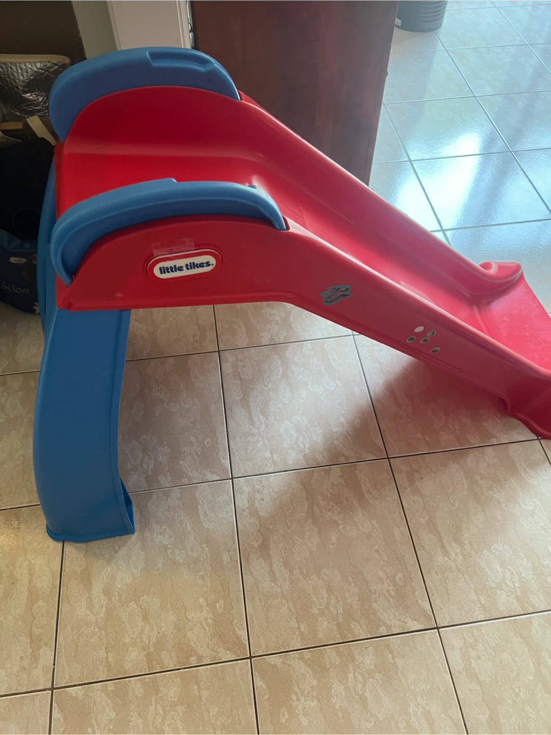 Little Tikes First Slide Red & Blue - photo 2