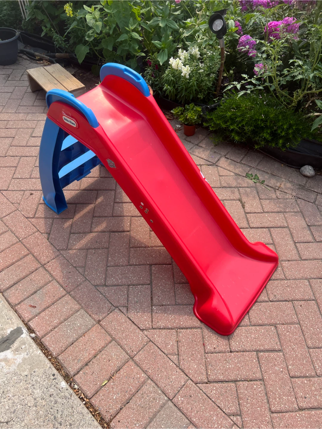 Little Tikes First Slide Red & Blue - photo 3