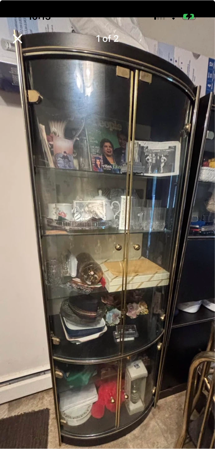 China glass cabinet