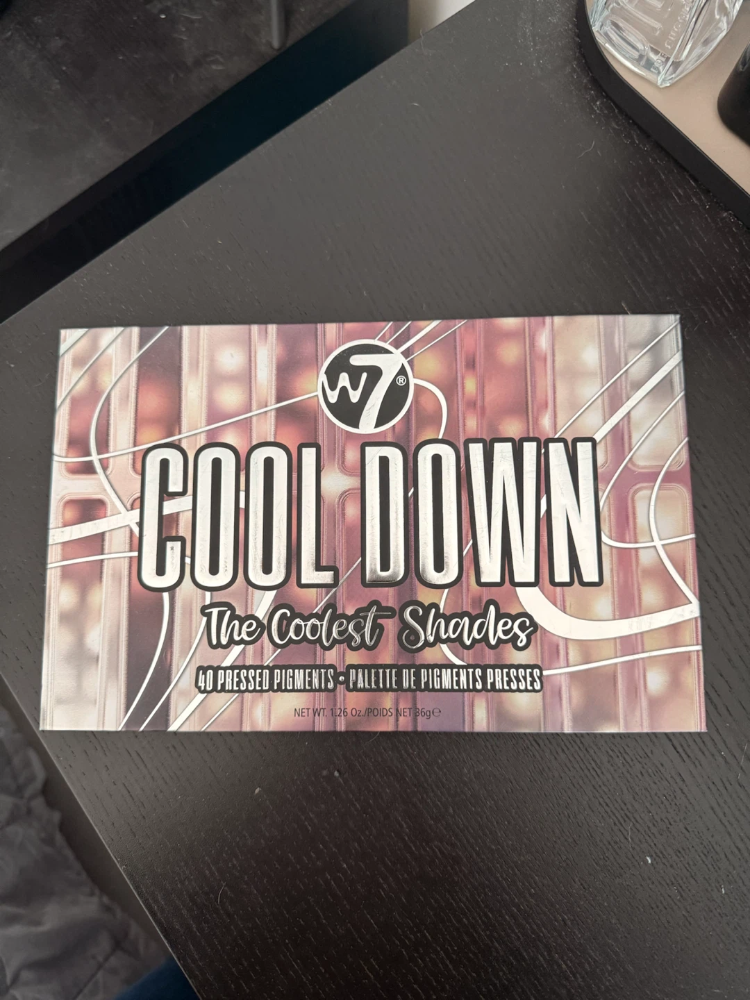 W7 Cool Down Eyeshadow Palette