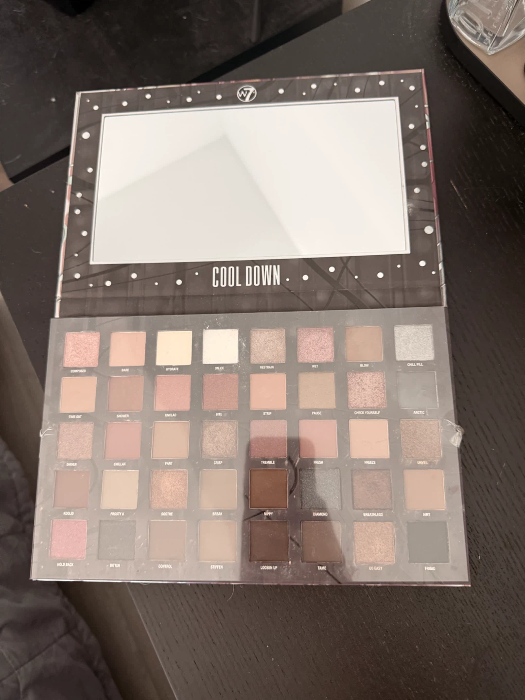 W7 Cool Down Eyeshadow Palette - photo 2