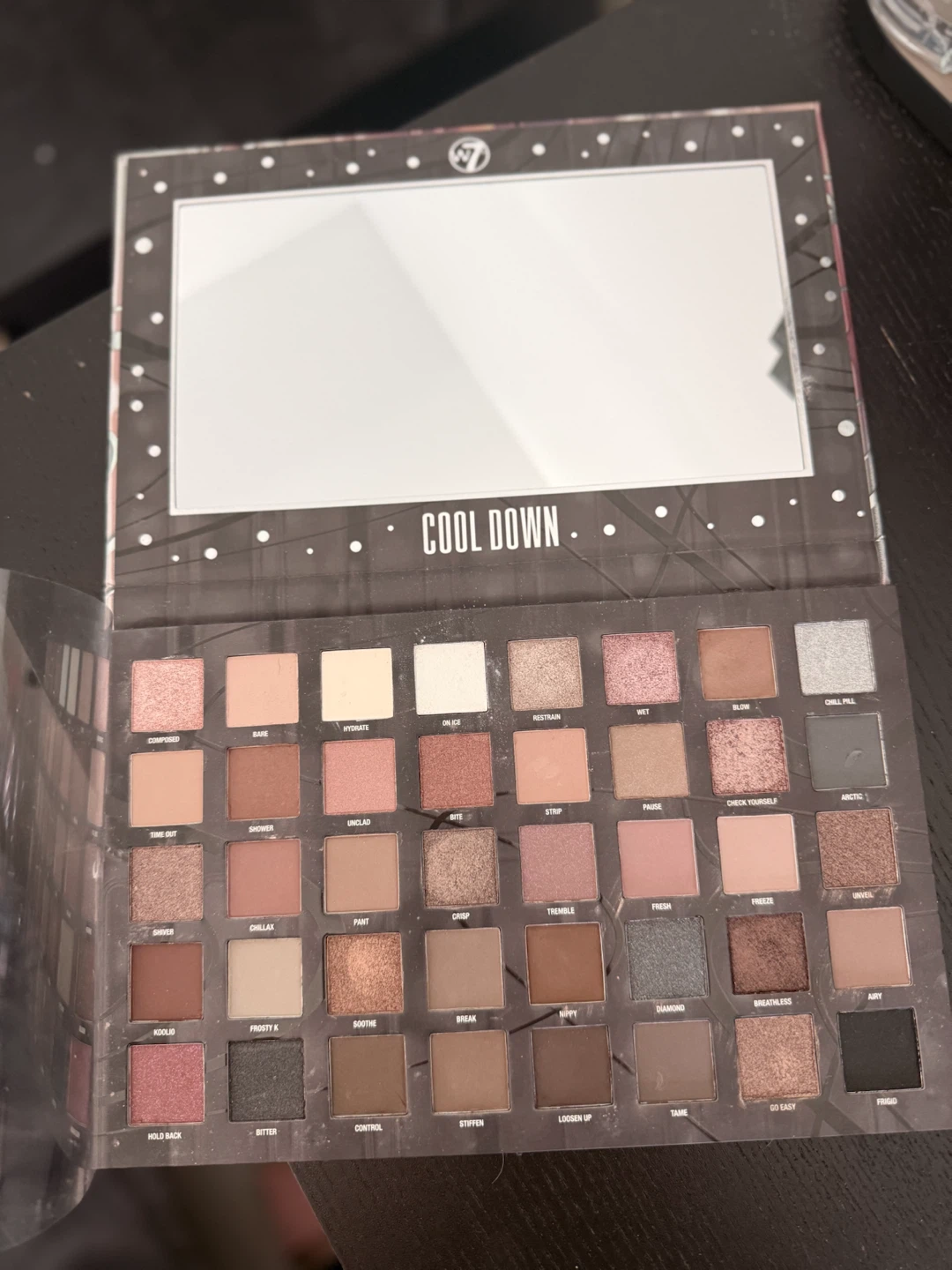 W7 Cool Down Eyeshadow Palette - photo 3
