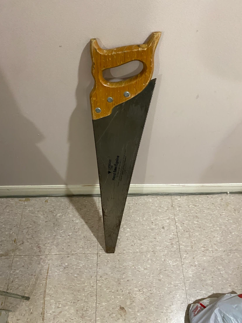 Irwin Hand Saw