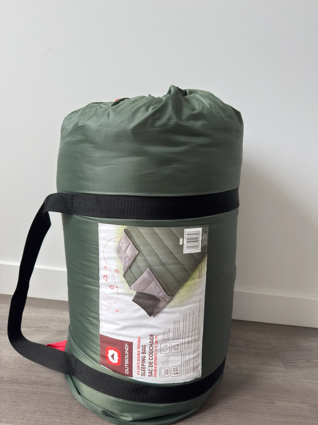🏕️ Brand NEW Outbound  2-Person Sleeping Bag (-3°C / 26°F) - photo 2