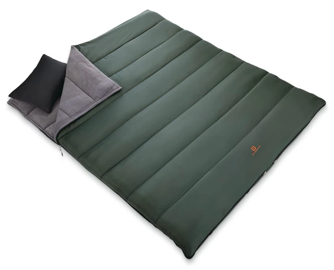 🏕️ Brand NEW Outbound  2-Person Sleeping Bag (-3°C / 26°F) - photo 3