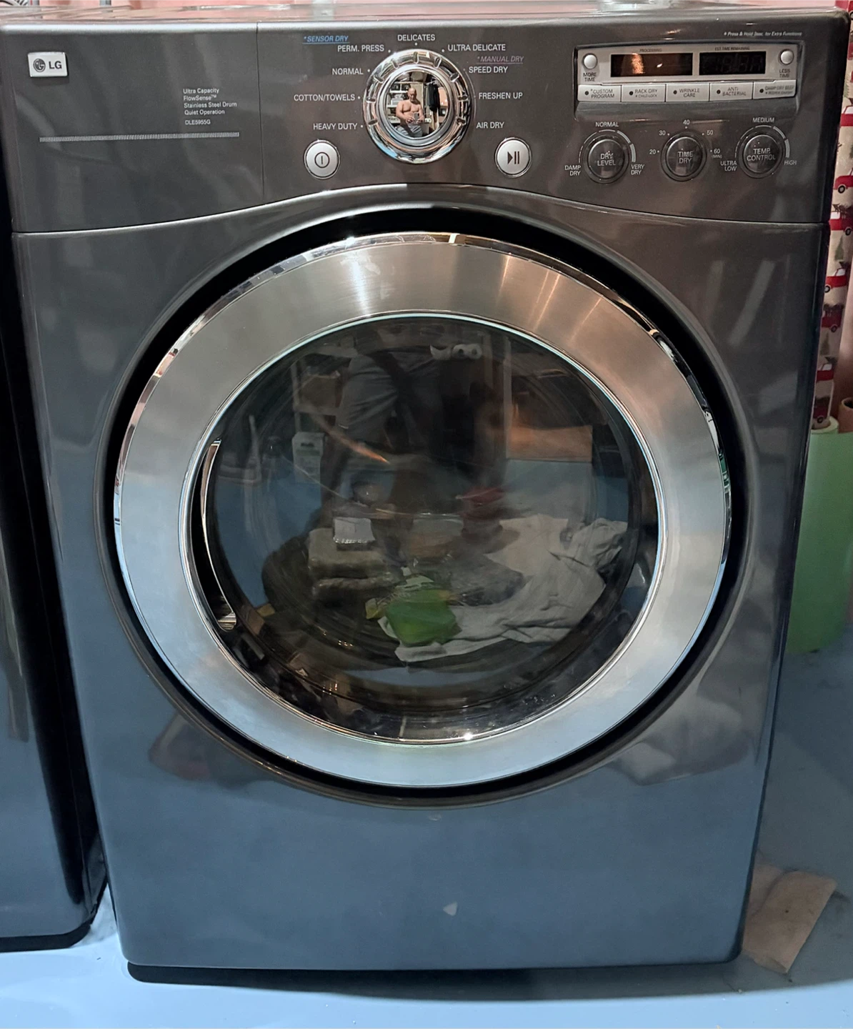 LG Ultra Capacity Dryer