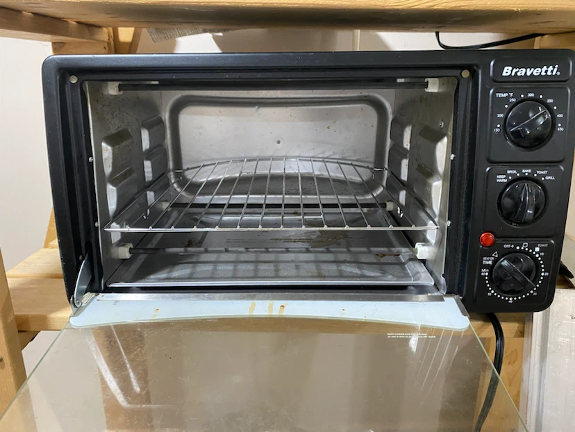Bravetti Toaster Oven