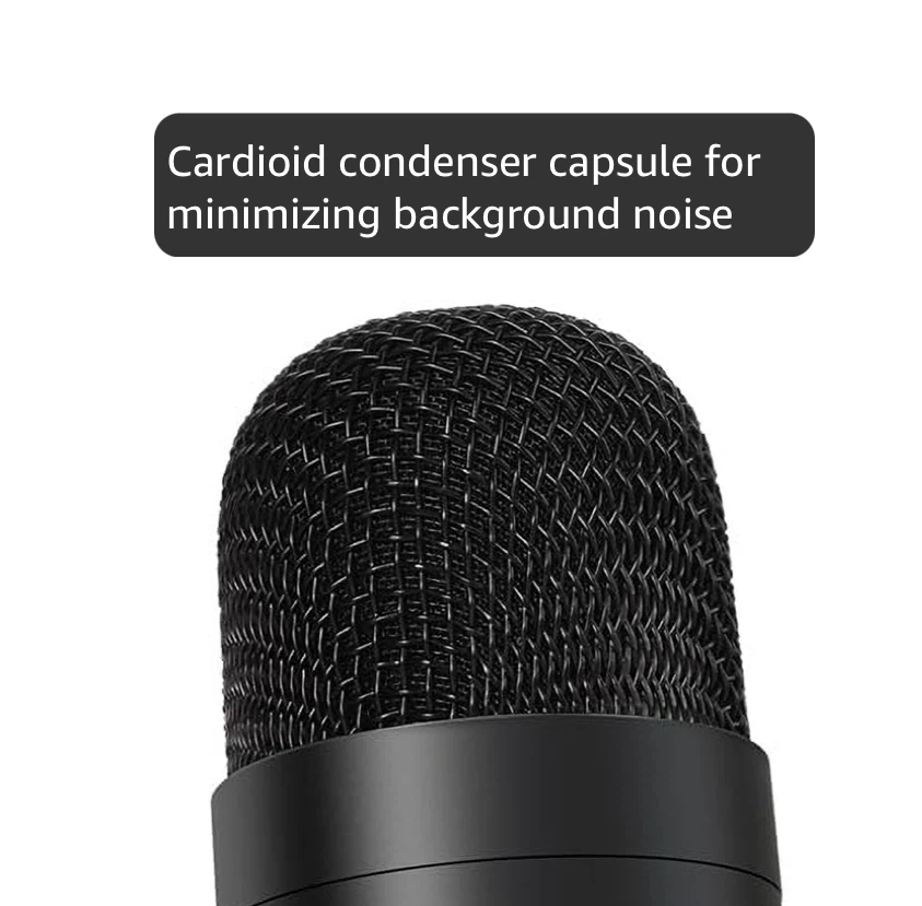 USB Microphone for Streaming and Recording - photo 4