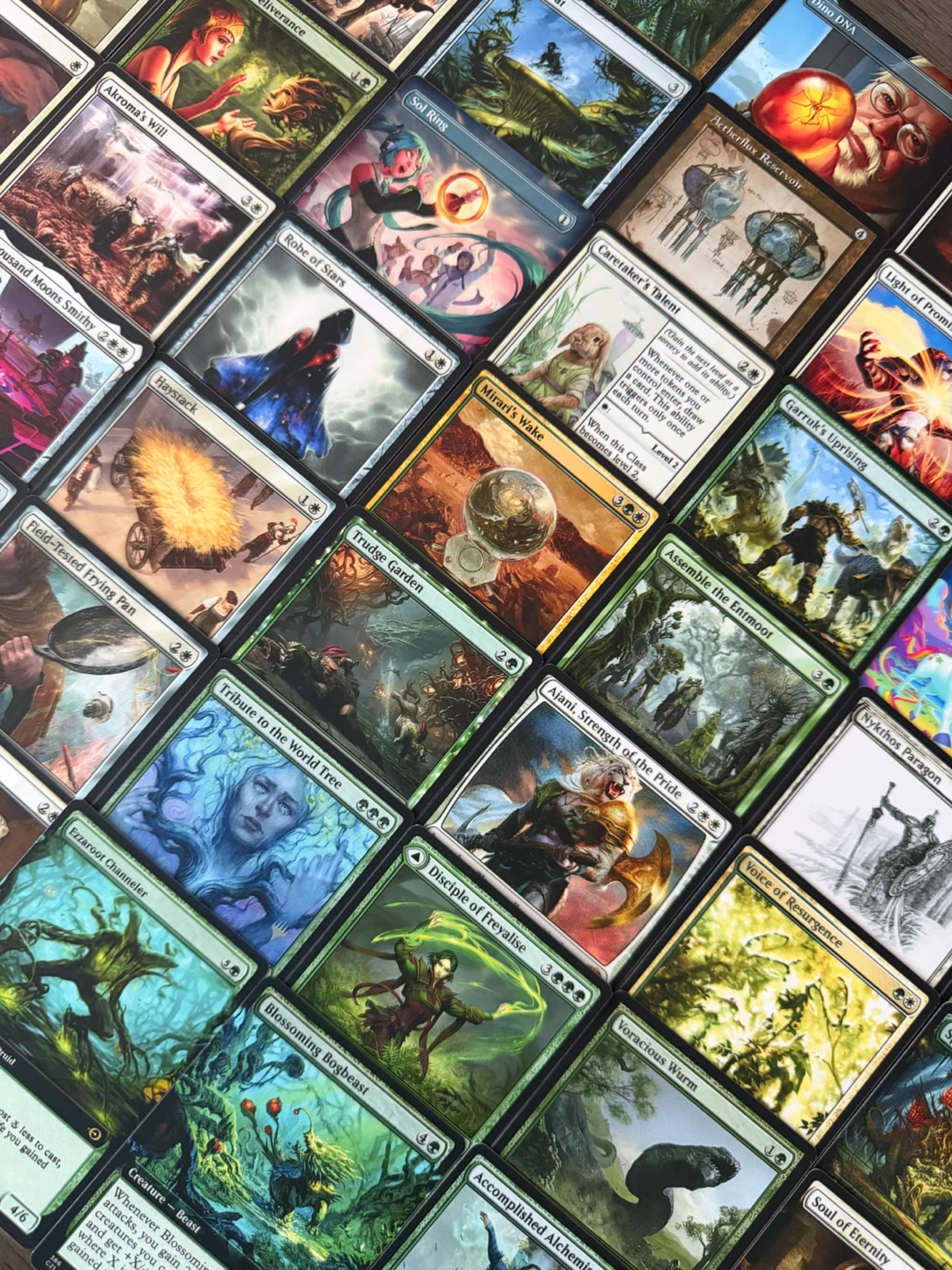 Magic the gathering proxy cards